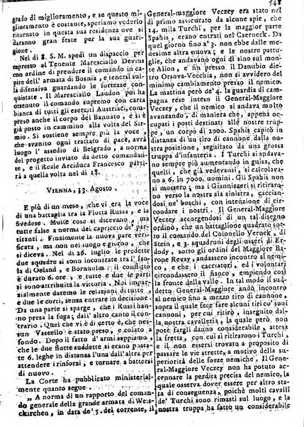 Notizie politiche o sia istoria de' piu famosi avvenimenti del mondo