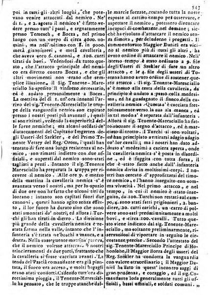 Notizie politiche o sia istoria de' piu famosi avvenimenti del mondo