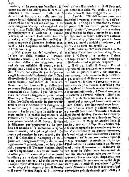 Notizie politiche o sia istoria de' piu famosi avvenimenti del mondo