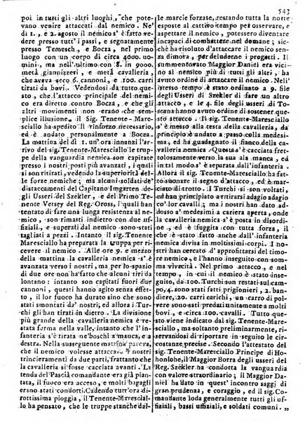 Notizie politiche o sia istoria de' piu famosi avvenimenti del mondo