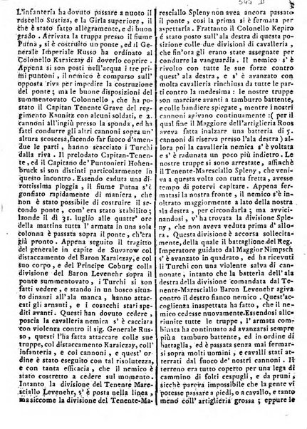 Notizie politiche o sia istoria de' piu famosi avvenimenti del mondo