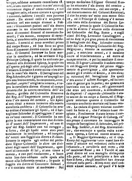 Notizie politiche o sia istoria de' piu famosi avvenimenti del mondo