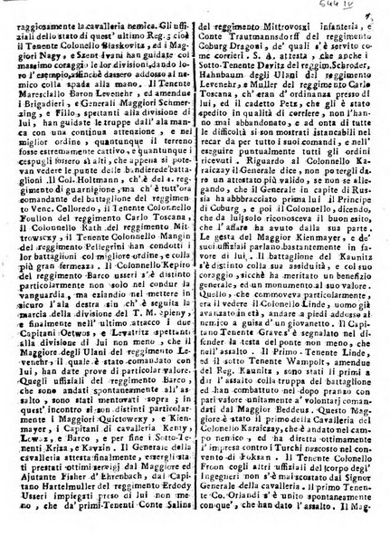 Notizie politiche o sia istoria de' piu famosi avvenimenti del mondo