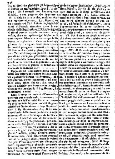 Notizie politiche o sia istoria de' piu famosi avvenimenti del mondo