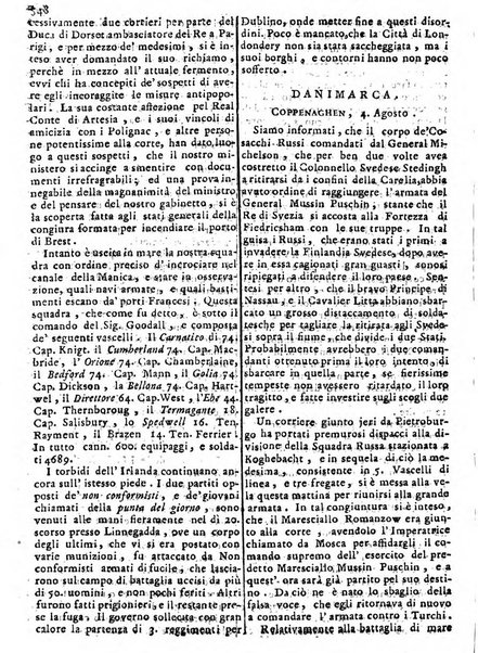 Notizie politiche o sia istoria de' piu famosi avvenimenti del mondo