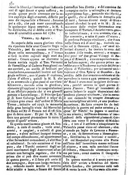 Notizie politiche o sia istoria de' piu famosi avvenimenti del mondo