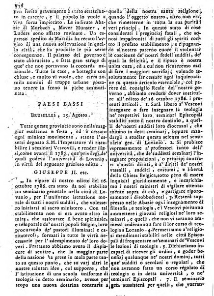 Notizie politiche o sia istoria de' piu famosi avvenimenti del mondo