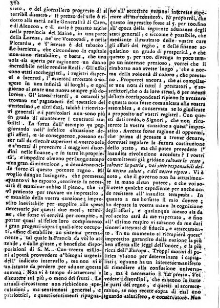 Notizie politiche o sia istoria de' piu famosi avvenimenti del mondo