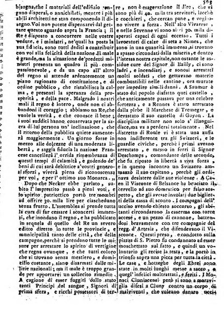 Notizie politiche o sia istoria de' piu famosi avvenimenti del mondo