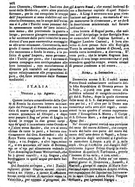 Notizie politiche o sia istoria de' piu famosi avvenimenti del mondo