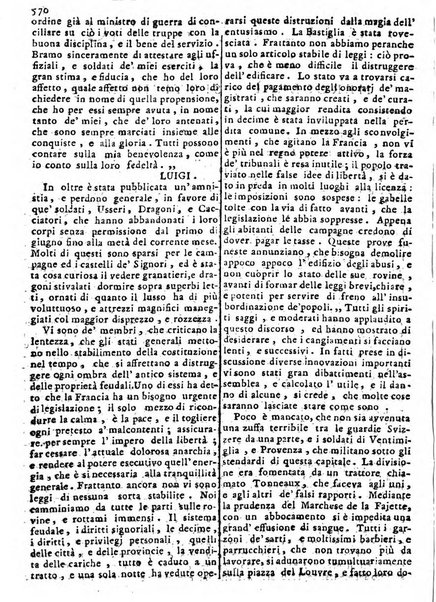 Notizie politiche o sia istoria de' piu famosi avvenimenti del mondo