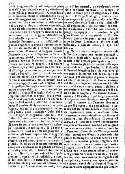 Notizie politiche o sia istoria de' piu famosi avvenimenti del mondo