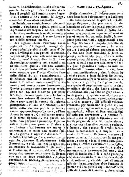 Notizie politiche o sia istoria de' piu famosi avvenimenti del mondo