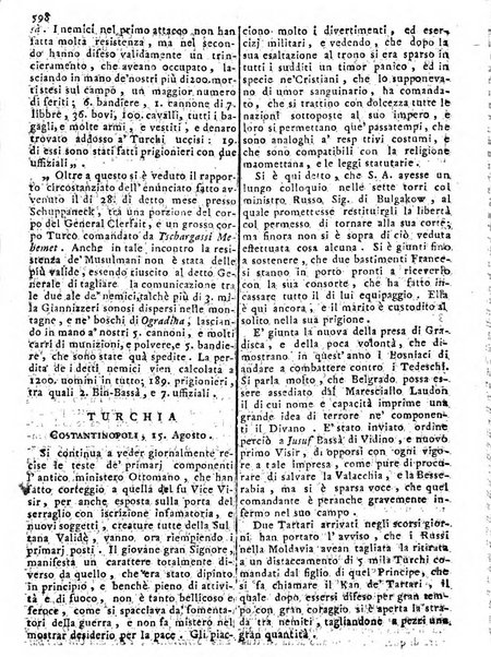 Notizie politiche o sia istoria de' piu famosi avvenimenti del mondo