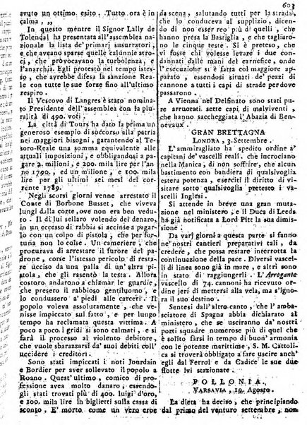 Notizie politiche o sia istoria de' piu famosi avvenimenti del mondo