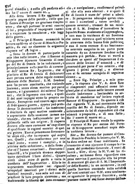 Notizie politiche o sia istoria de' piu famosi avvenimenti del mondo