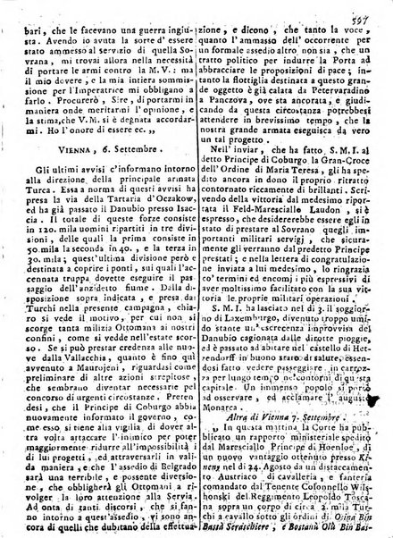 Notizie politiche o sia istoria de' piu famosi avvenimenti del mondo