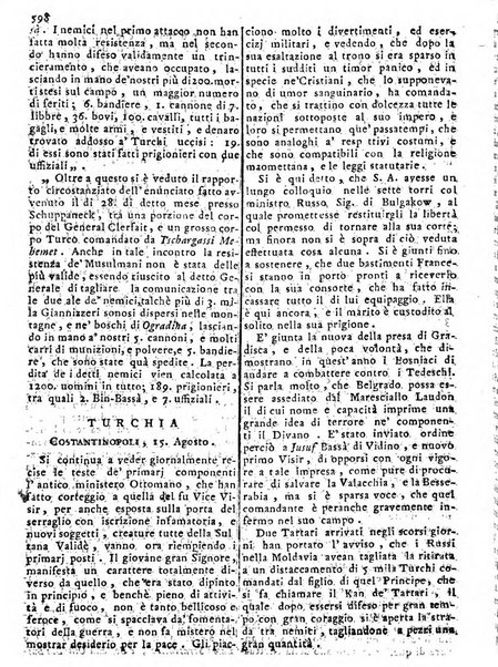 Notizie politiche o sia istoria de' piu famosi avvenimenti del mondo