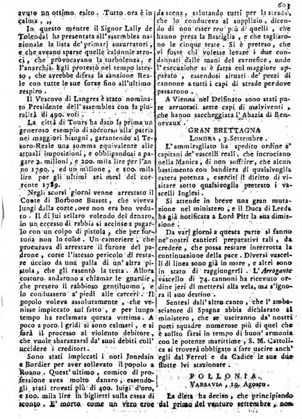 Notizie politiche o sia istoria de' piu famosi avvenimenti del mondo