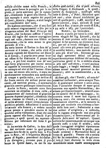 Notizie politiche o sia istoria de' piu famosi avvenimenti del mondo