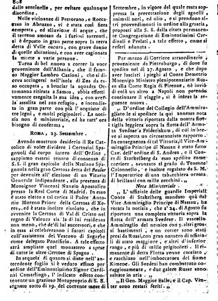 Notizie politiche o sia istoria de' piu famosi avvenimenti del mondo