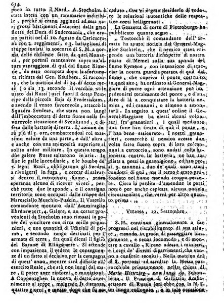 Notizie politiche o sia istoria de' piu famosi avvenimenti del mondo