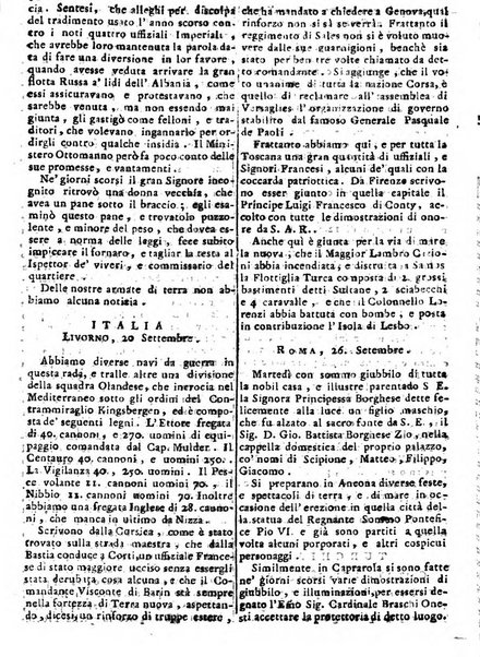 Notizie politiche o sia istoria de' piu famosi avvenimenti del mondo