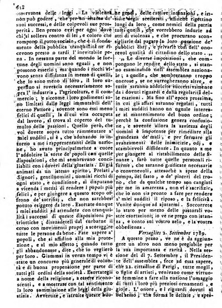 Notizie politiche o sia istoria de' piu famosi avvenimenti del mondo