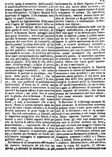 Notizie politiche o sia istoria de' piu famosi avvenimenti del mondo