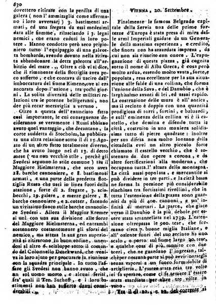 Notizie politiche o sia istoria de' piu famosi avvenimenti del mondo