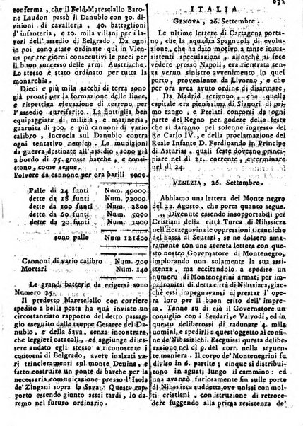 Notizie politiche o sia istoria de' piu famosi avvenimenti del mondo