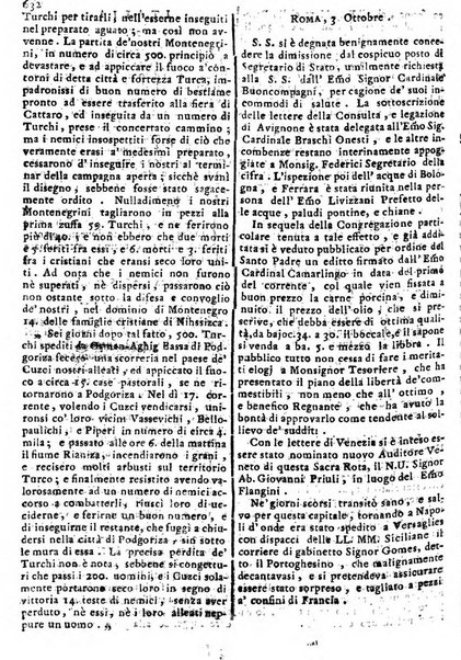 Notizie politiche o sia istoria de' piu famosi avvenimenti del mondo