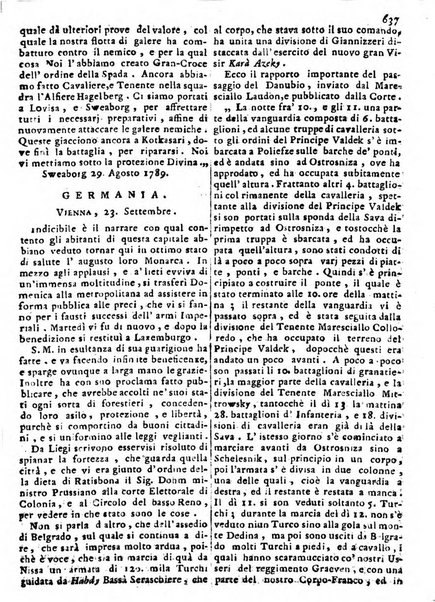 Notizie politiche o sia istoria de' piu famosi avvenimenti del mondo