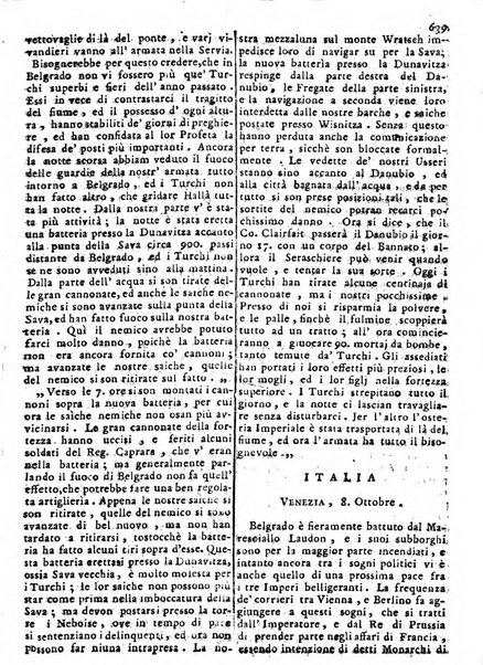 Notizie politiche o sia istoria de' piu famosi avvenimenti del mondo