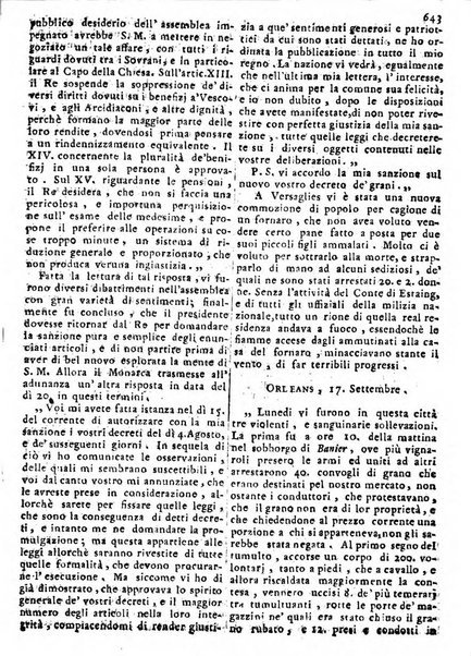 Notizie politiche o sia istoria de' piu famosi avvenimenti del mondo