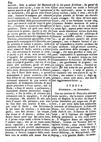 Notizie politiche o sia istoria de' piu famosi avvenimenti del mondo