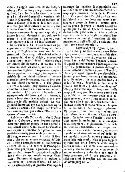 Notizie politiche o sia istoria de' piu famosi avvenimenti del mondo