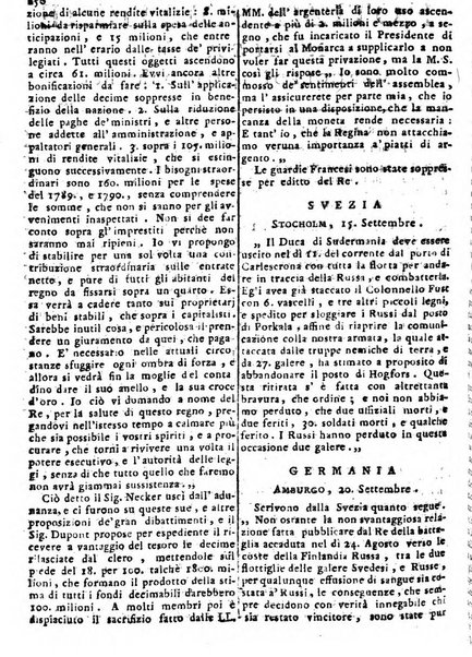 Notizie politiche o sia istoria de' piu famosi avvenimenti del mondo