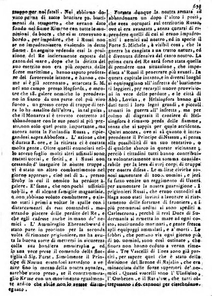 Notizie politiche o sia istoria de' piu famosi avvenimenti del mondo