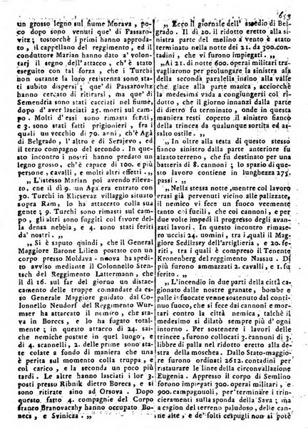 Notizie politiche o sia istoria de' piu famosi avvenimenti del mondo