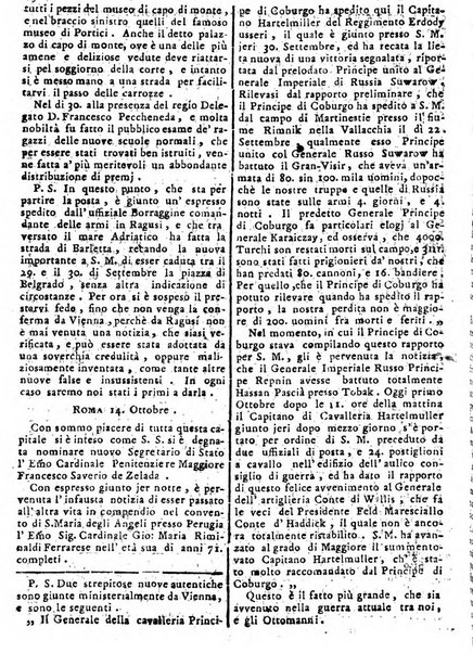 Notizie politiche o sia istoria de' piu famosi avvenimenti del mondo