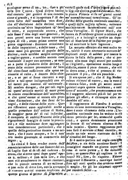 Notizie politiche o sia istoria de' piu famosi avvenimenti del mondo