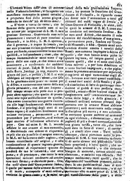 Notizie politiche o sia istoria de' piu famosi avvenimenti del mondo