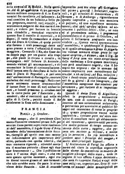 Notizie politiche o sia istoria de' piu famosi avvenimenti del mondo