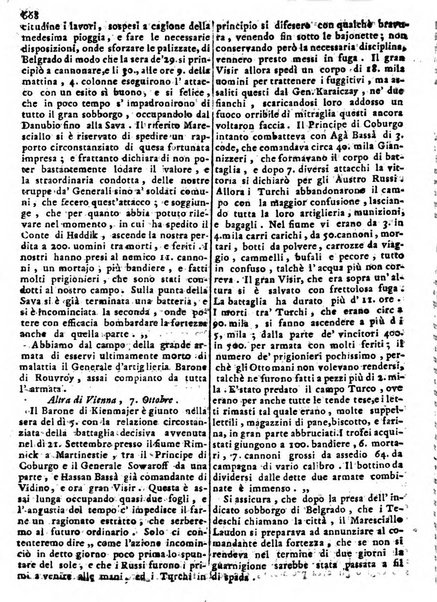 Notizie politiche o sia istoria de' piu famosi avvenimenti del mondo