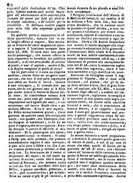 Notizie politiche o sia istoria de' piu famosi avvenimenti del mondo