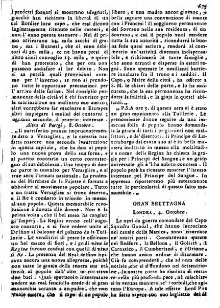 Notizie politiche o sia istoria de' piu famosi avvenimenti del mondo