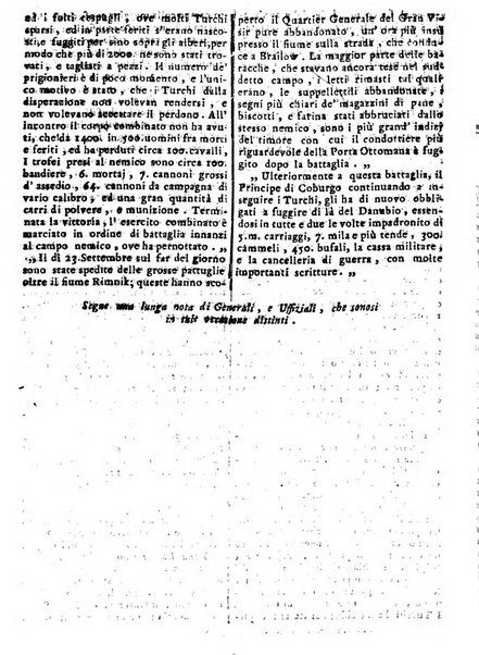 Notizie politiche o sia istoria de' piu famosi avvenimenti del mondo