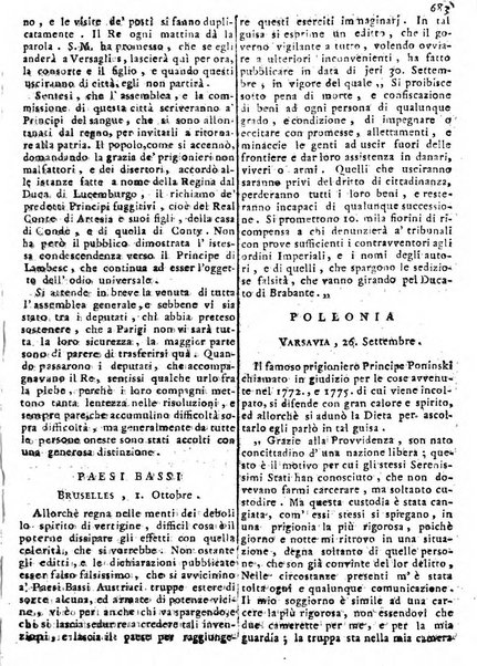 Notizie politiche o sia istoria de' piu famosi avvenimenti del mondo