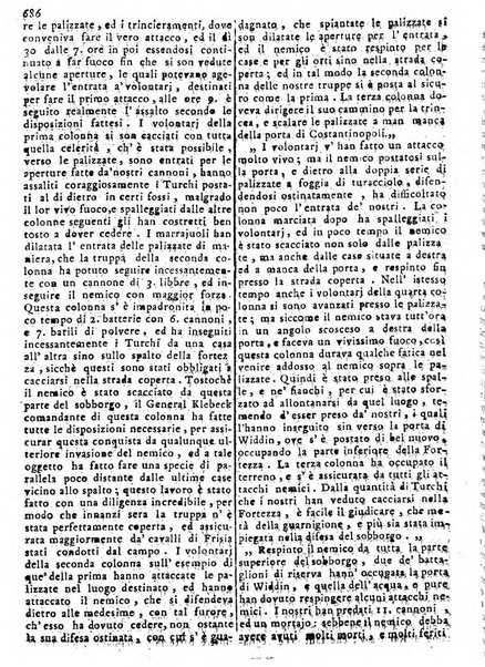 Notizie politiche o sia istoria de' piu famosi avvenimenti del mondo